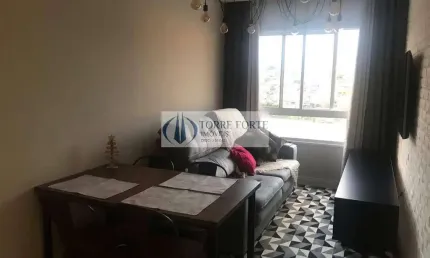 Apartamento 2 Dormitórios, 1 Vaga e Móveis Planejados em Osasco