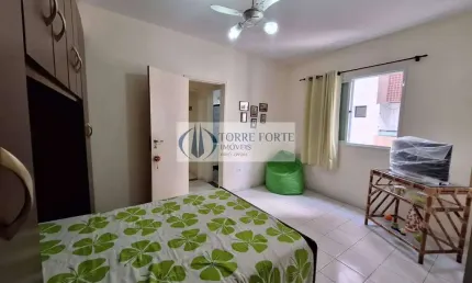 Lindo apartamento 2 dormitórios,  1 suíte , 1 vaga pé na areia