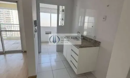 Apartamento novo com 2 dormitorios 1 suite 1vaga, varanda na vila prudente