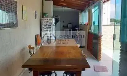 Cobertura sem Condomínio 108 m² - 2Dormitórios 1Vaga - Vila Curuça - SAndré