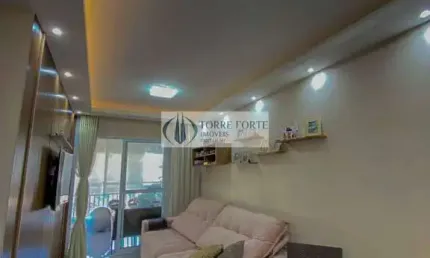 Apartamento 2 dormitórios, suíte, 1 vaga e varanda gourmet 500m metrô belém