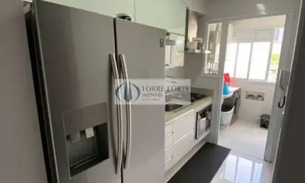 Apartamento com 2 dormitorios 1 suite 1 vaga , varanda na vila prudente