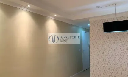Lindo apartamento com 3 dormitórios e 1 vaga no aricanduva