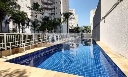 Apartamento 2 dormitórios 1 suíte 1 vaga, varanda na vila prudente