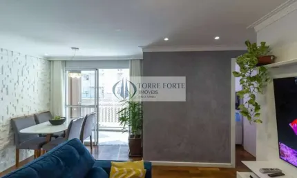 Lindo apartamento 3 dormitórios, suíte e garden privativo na vila carrão
