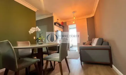 Lindo apartamento 3 dormitorios,1 suíte, 2 vagas varanda gourmet