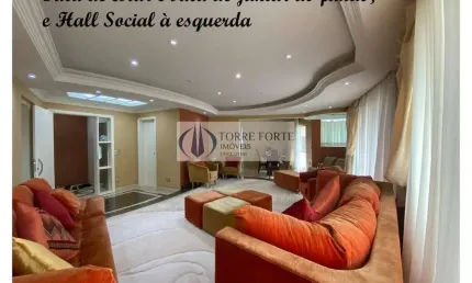 Apartamento 4 dormitórios, 2 suítes, 5 vagas no jardim anália franco