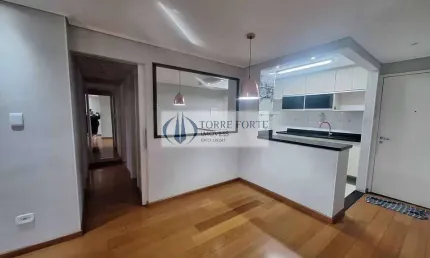 Apartamento 3 dormiitórios, 1 suíte, 1 vaga no Taboão