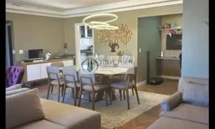 Lindo apartamento 4 dormitórios 2 suítes 3 vagas com lazer completo