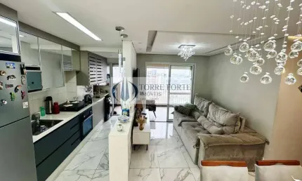 Apartamento 3 dormitórios, 1 suíte, 2 banheiros e 1 vaga na penha de frança
