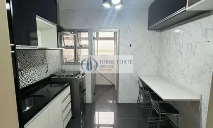 Apartamento para locação 2 dormitórios, 2 banheiros, 1 vaga, no tatuapé