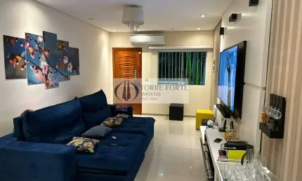 Sobrado com 3 dormitorios 3 suites 5 vagas , na guilhermina esperança.