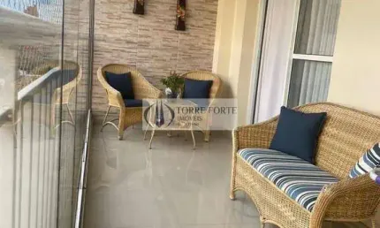 Lindo apartamento 3 dormitórios, 1 suíte, 2 vagas com laser completo