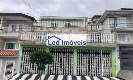 Sobrado com 6 dorms, Bela Vista, Osasco - R$ 1.15 mi, Cod: 1581