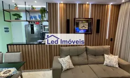 Apartamento com 2 dorms, km 18, Osasco - R$ 579 mil, Cod: 1775