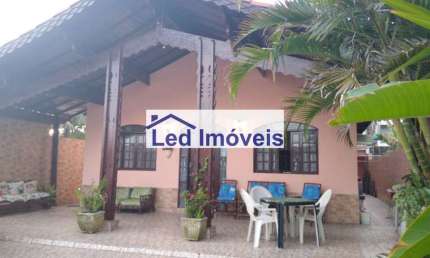 Casa com 3 dorms, Balneário Araty, Mongaguá - R$ 550 mil, Cod: 1620