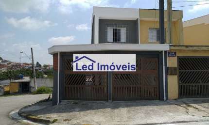 Sobrado com 3 quartos, Bela Vista, Osasco - R$ 649 mil, Cod: 1671