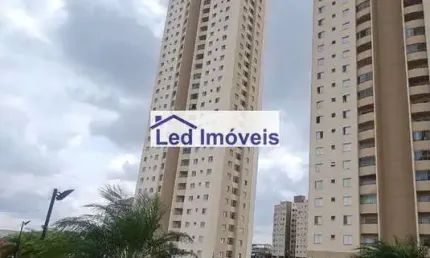Apartamento com 3 quartos, Jaguaribe, Osasco - R$ 469 mil, Cod: 1687