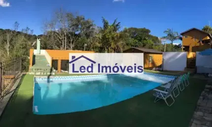 Chácara com 6 quartos, centro, embu-guaçu - r$ 750 mil, cod: 1929