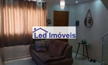 Sobrado com 2 quartos, Santa Maria, Osasco - R$ 329 mil, Cod: 1971