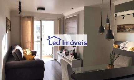 Apartamento com 2 dorms, Jardim Tupanci, Barueri - R$ 559 mil, Cod: 1986