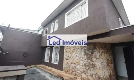 Sobrado com 4 quartos, Jaguaribe, Osasco - R$ 850 mil, Cod: 2034