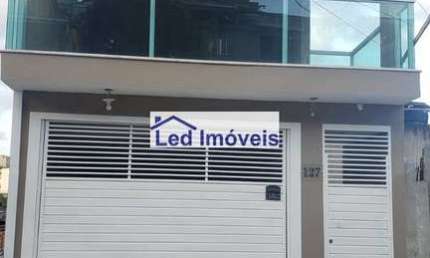 Sobrado com 2 dorms, Jardim Angélica, Carapicuíba - R$ 600 mil, Cod: 2035