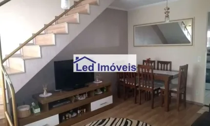 Sobrado com 2 dorms, Jardim Ísis, Cotia - R$ 320 mil, Cod: 2060