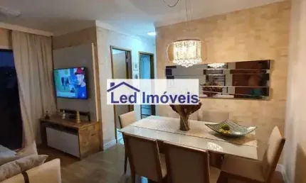 Apartamento com 2 dorms, jaguaribe, osasco - r$ 364 mil, cod: 2204