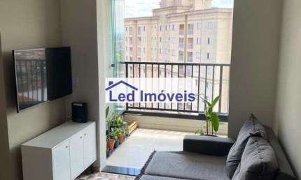 Apartamento com 2 dorms, Vila Yolanda, Osasco - R$ 409 mil, Cod: 2208