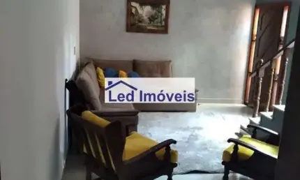 Sobrado com 3 quartos, Parque São George, Cotia - R$ 650 mil, Cod: 2224