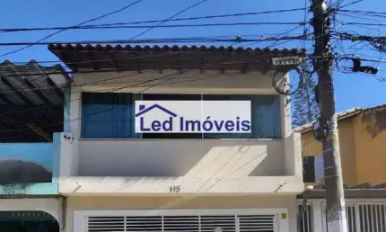 Sobrado com 3 quartos, Cidade das Flores, Osasco - R$ 674 mil, Cod: 2369