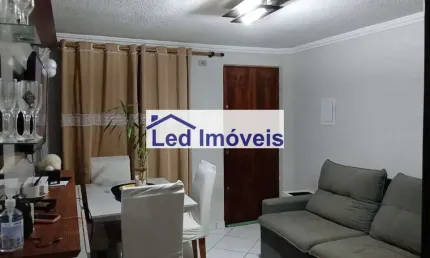 Apartamento com 2 quartos, Jardim Maria Beatriz, Carapicuíba - R$ 190 mil, Cod: 2423