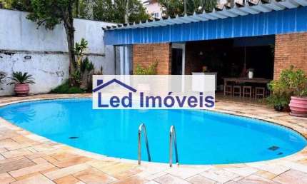 Sobrado com 4 quartos, Vila Oliveira, Mogi das Cruzes - R$ 3.2 mi, Cod: 2431