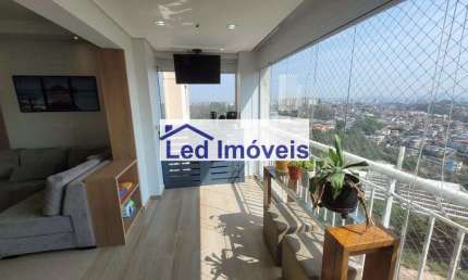 Apartamento com 3 quartos, Jardim Arpoador, São Paulo - R$ 950 mil, Cod: 2456
