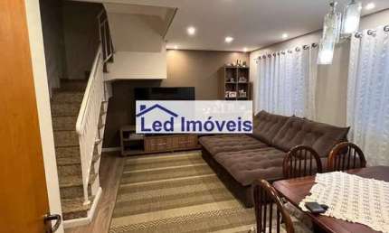 Sobrado com 3 quartos, Vila Osasco, Osasco - R$ 745 mil, Cod: 2495