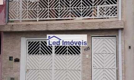 Sobrado com 2 quartos, Veloso, Osasco - R$ 508 mil, Cod: 2502