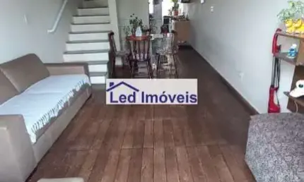 Sobrado com 2 quartos, Jardim D&amp;#039;Abril, Osasco - R$ 455 mil, Cod: 2533