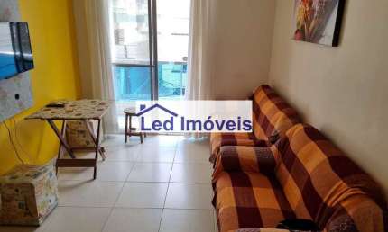 Apartamento com 1 quarto, Caiçara, Praia Grande - R$ 290 mil, Cod: 2534