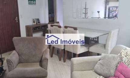 Apartamento com 3 quartos, Jardim Maria Rosa, Taboão da Serra - R$ 430 mil, Cod: 2538