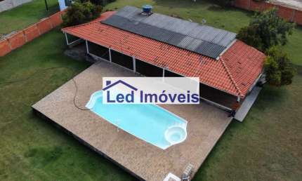 Chácara com 1 quarto, Fazenda Genebra, Alumínio - R$ 470 mil, Cod: 2543