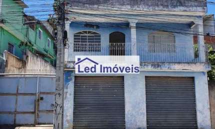 Sobrado com 3 quartos, Jardim Nova Esperança, Francisco Morato - R$ 250 mil, Cod: 2544