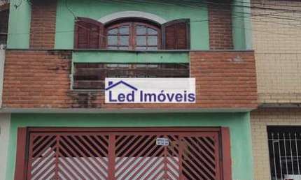 Sobrado com 4 quartos, Bela Vista, Osasco - R$ 650 mil, Cod: 2409