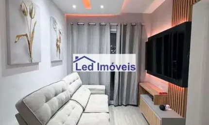 Apartamento com 2 quartos, jaguaribe, osasco - r$ 450 mil, cod: 2593