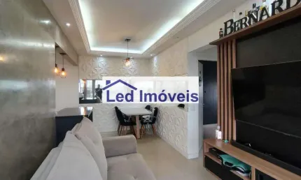 Apartamento com 2 quartos, Jaguaribe, Osasco - R$ 400 mil, Cod: 2614
