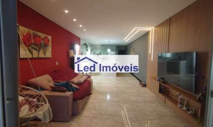 Casa com 2 quartos, Guilhermina, Praia Grande - R$ 880 mil, Cod: 2620