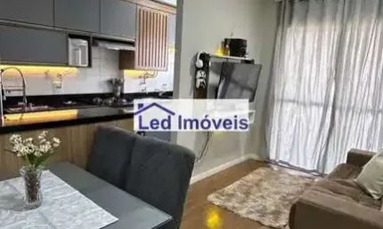 Apartamento com 2 quartos, Jaguaribe, Osasco - R$ 410 mil, Cod: 2625