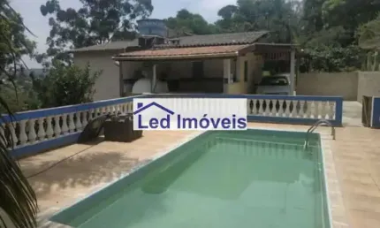 Chácara com 3 quartos, centro, araçariguama - r$ 550 mil, cod: 2609