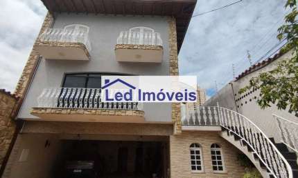 Sobrado com 5 quartos, Bela Vista, Osasco - R$ 1.6 mi, Cod: 816