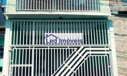 Sobrado com 2 dorms, Vila Veloso, Carapicuíba - R$ 360 mil, Cod: 867